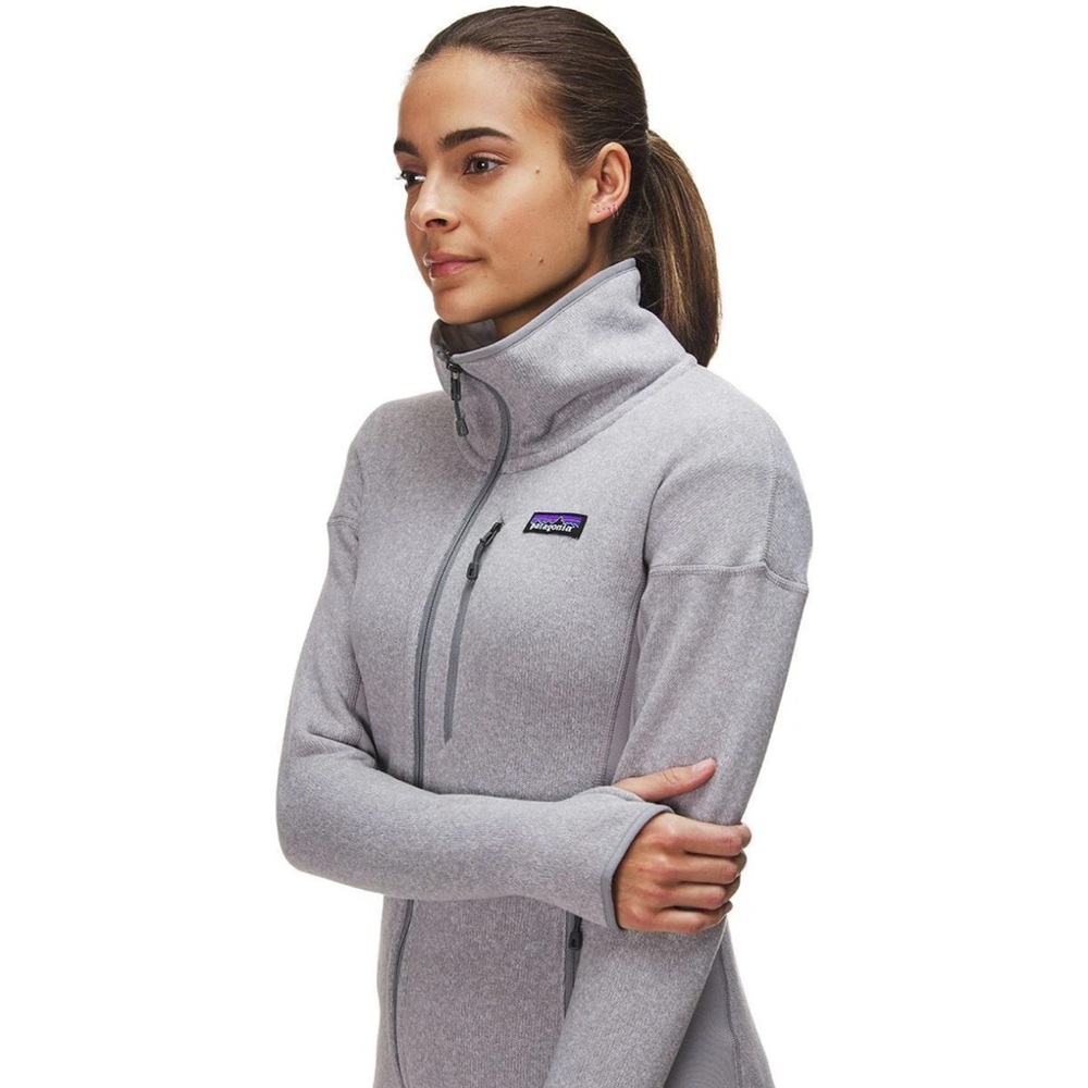 PATAGONIA like new performance better sweater fleece jacket size S